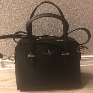 PRICE DROP! Kate spade black camerson street maise